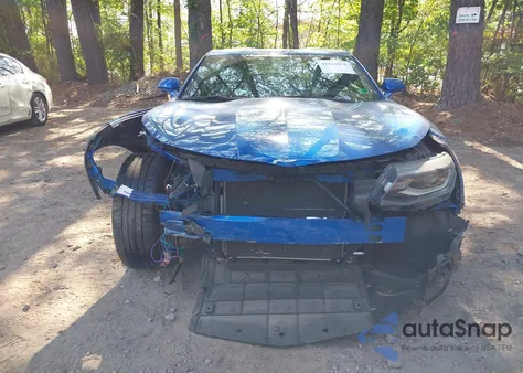 2016 Chevrolet Camaro 2Lt z USA, uszkodzony, nr VIN 1G1FD1RS7G0121524